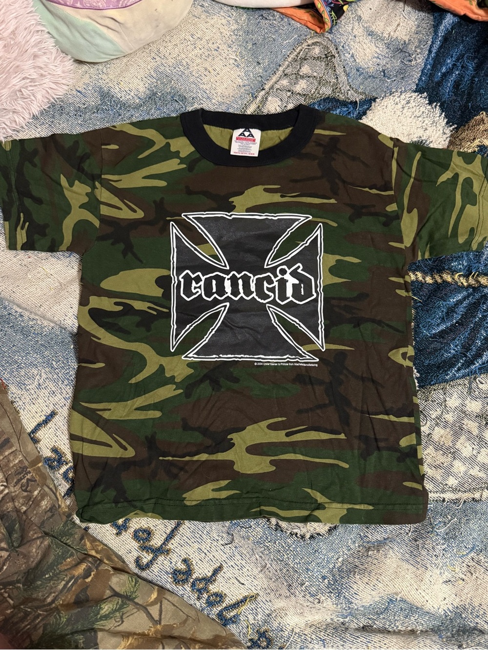 2004 Rancid Deadstock Band Tee